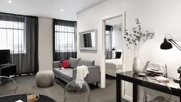 Two Bedroom Apartment - Open Plan | Living area
