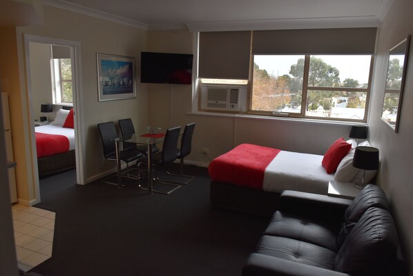 One Bedroom Family Apartment ( QB +DB)