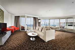 Minibar, in-room safe, desk, blackout curtains