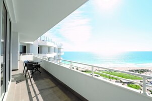 Vista del balcón