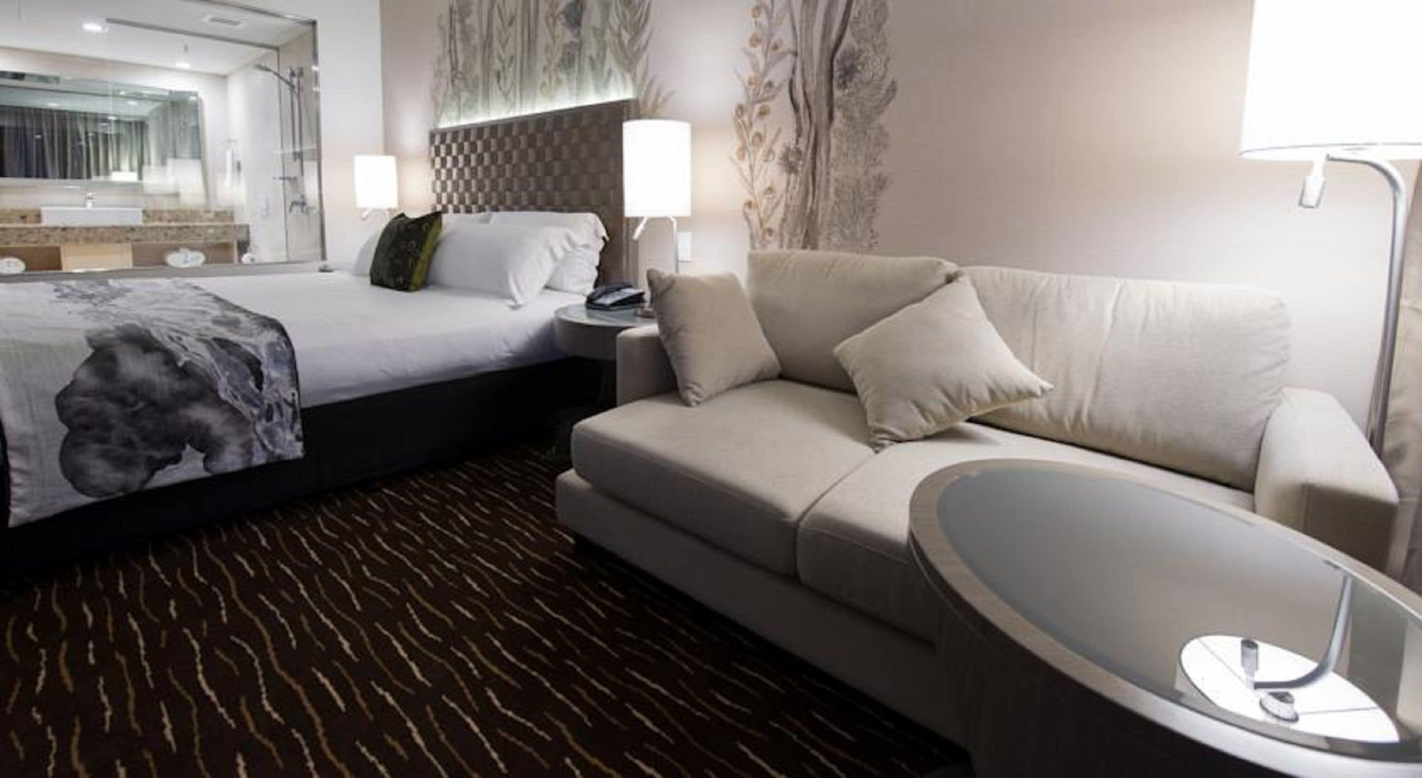 minibar, in-room safe, desk, blackout curtains