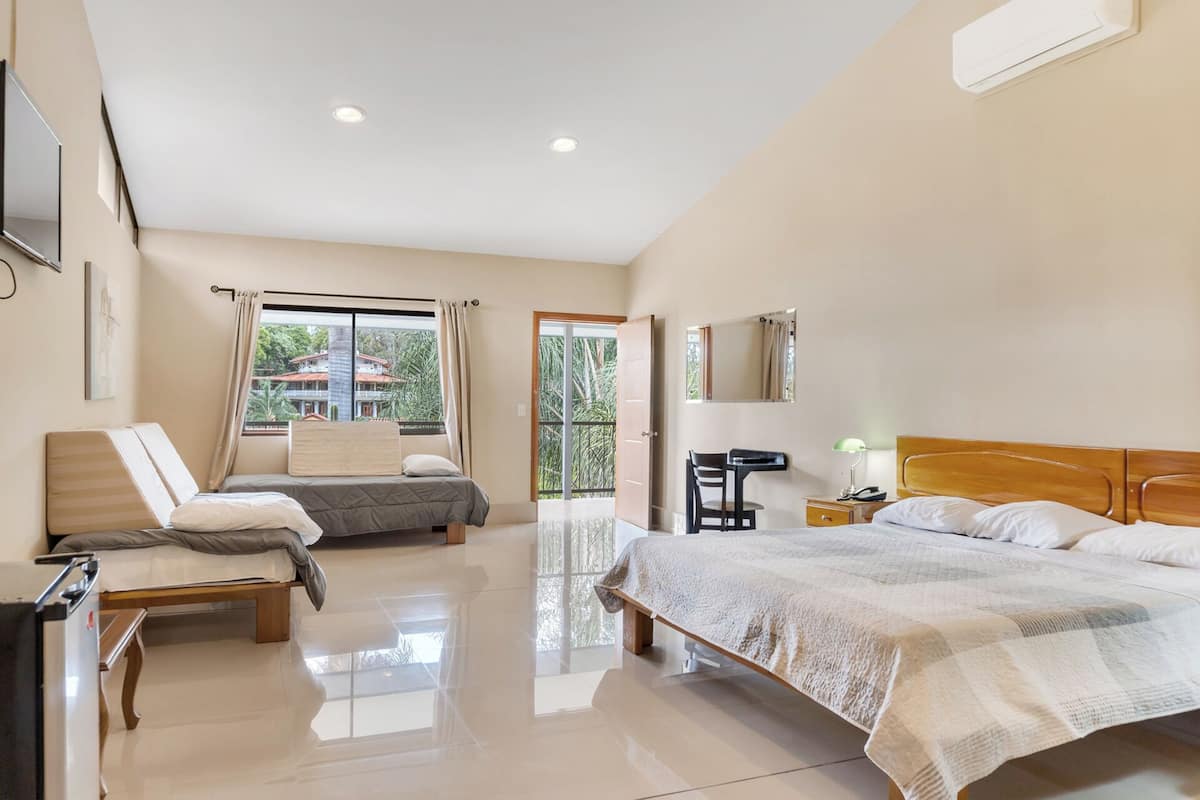 In-room safe, desk, free cots/infant beds, free rollaway beds