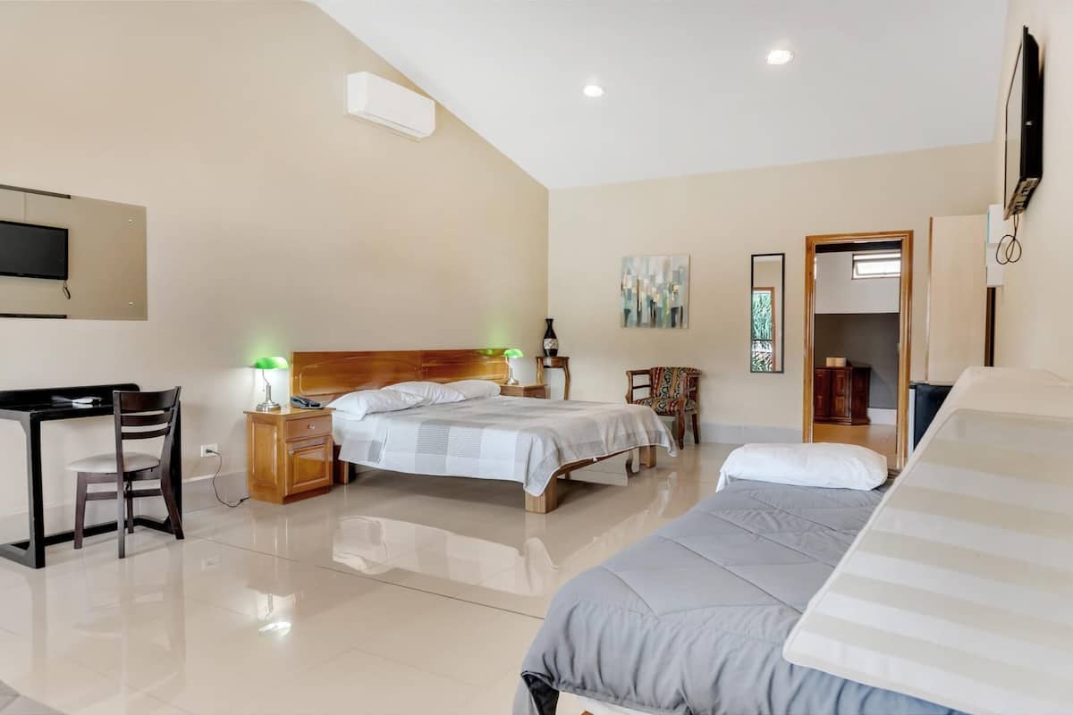 In-room safe, desk, free cots/infant beds, free rollaway beds