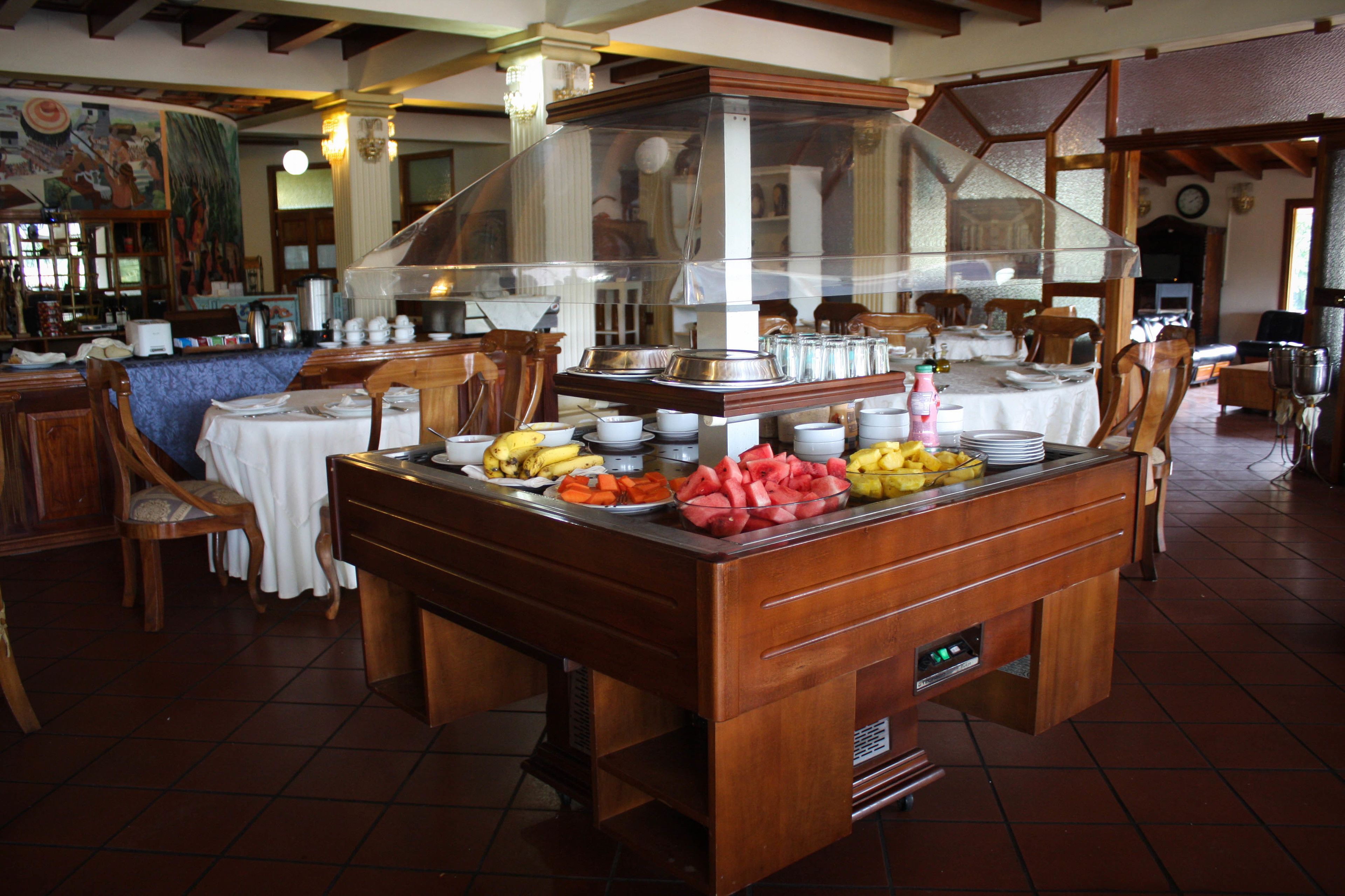 Free daily full breakfast