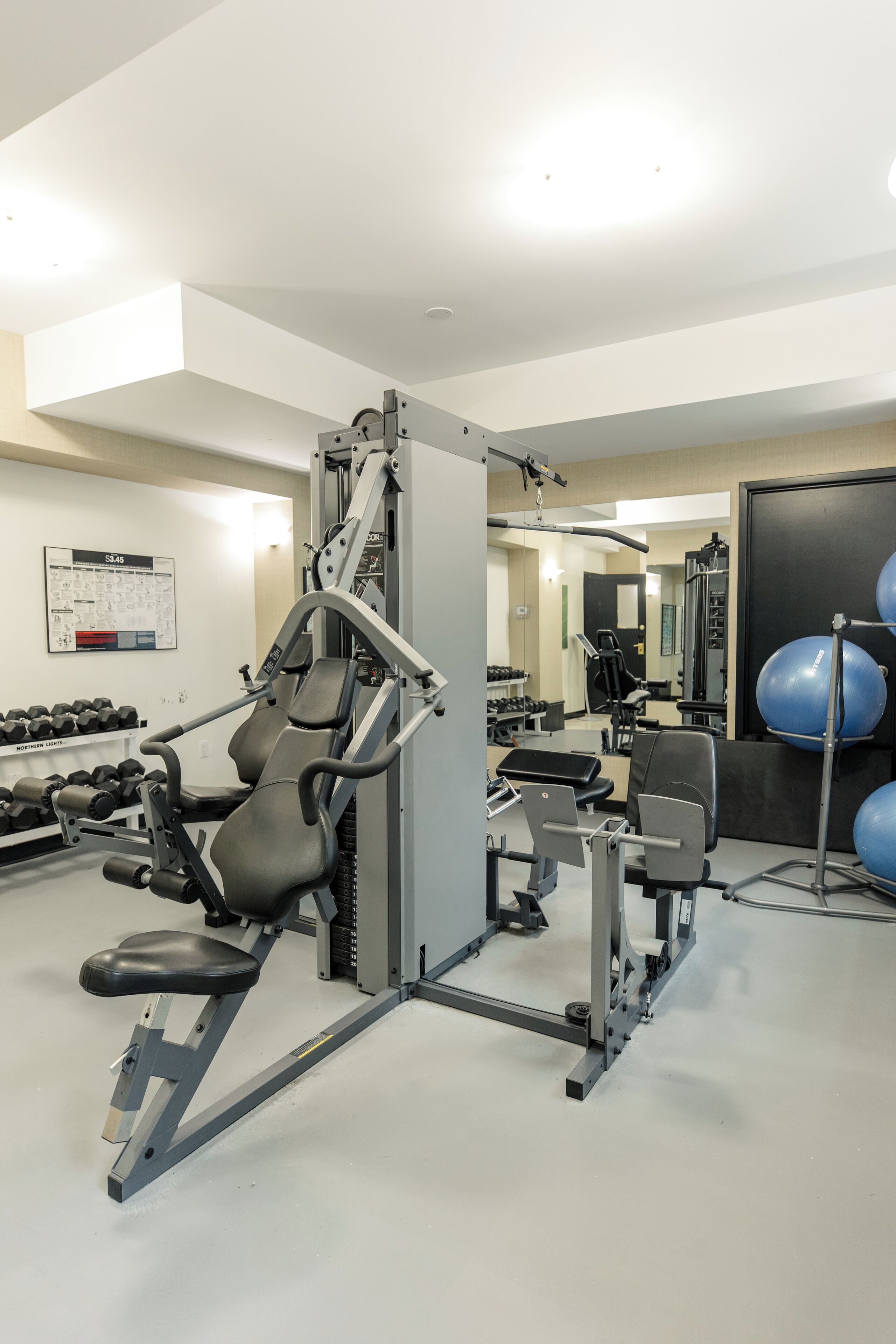 fitness facility
