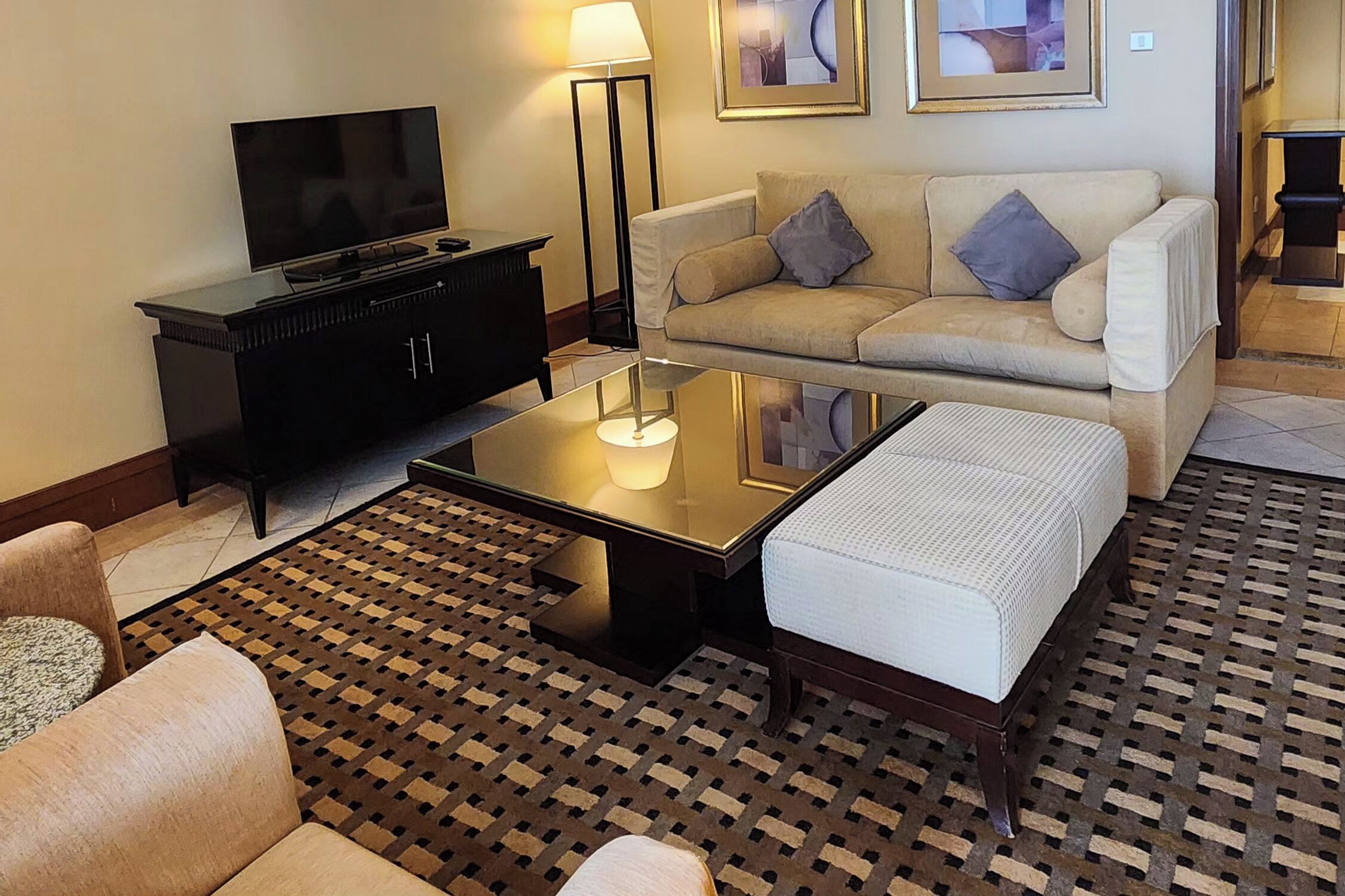 Área de sala de estar