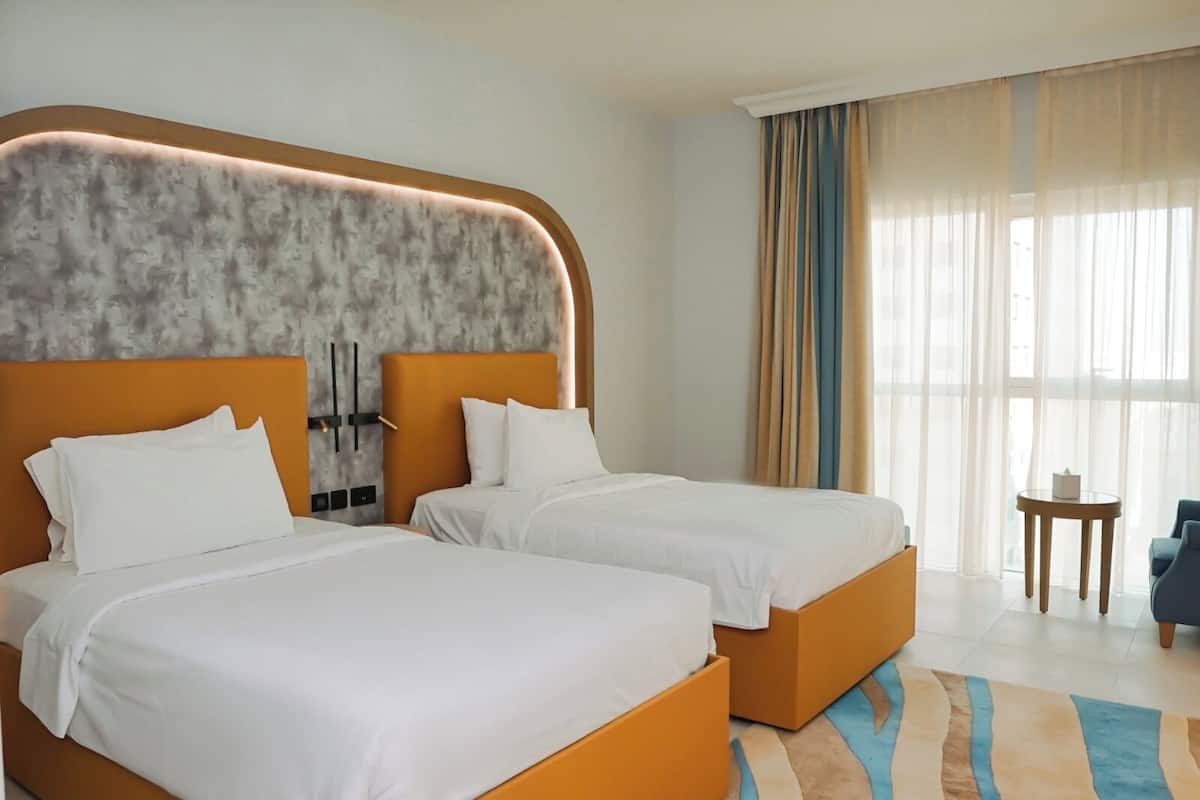 1 bedroom, minibar, in-room safe, desk