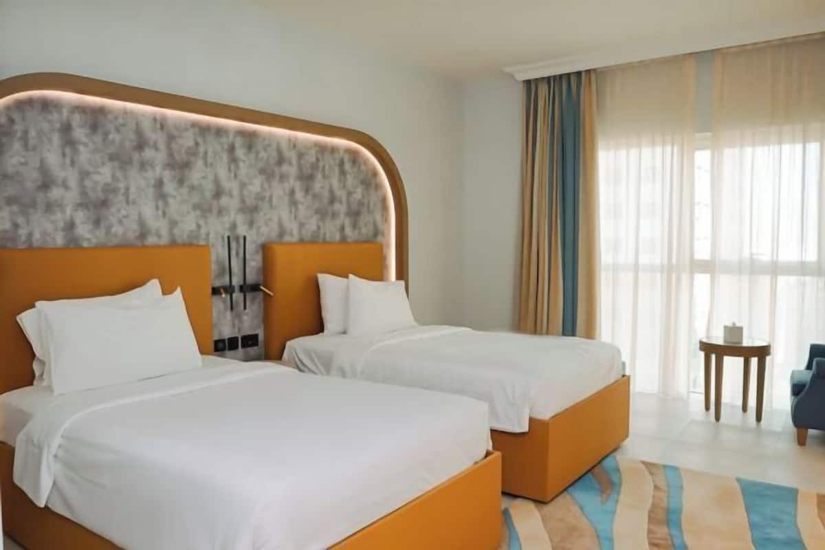 1 bedroom, minibar, in-room safe, desk