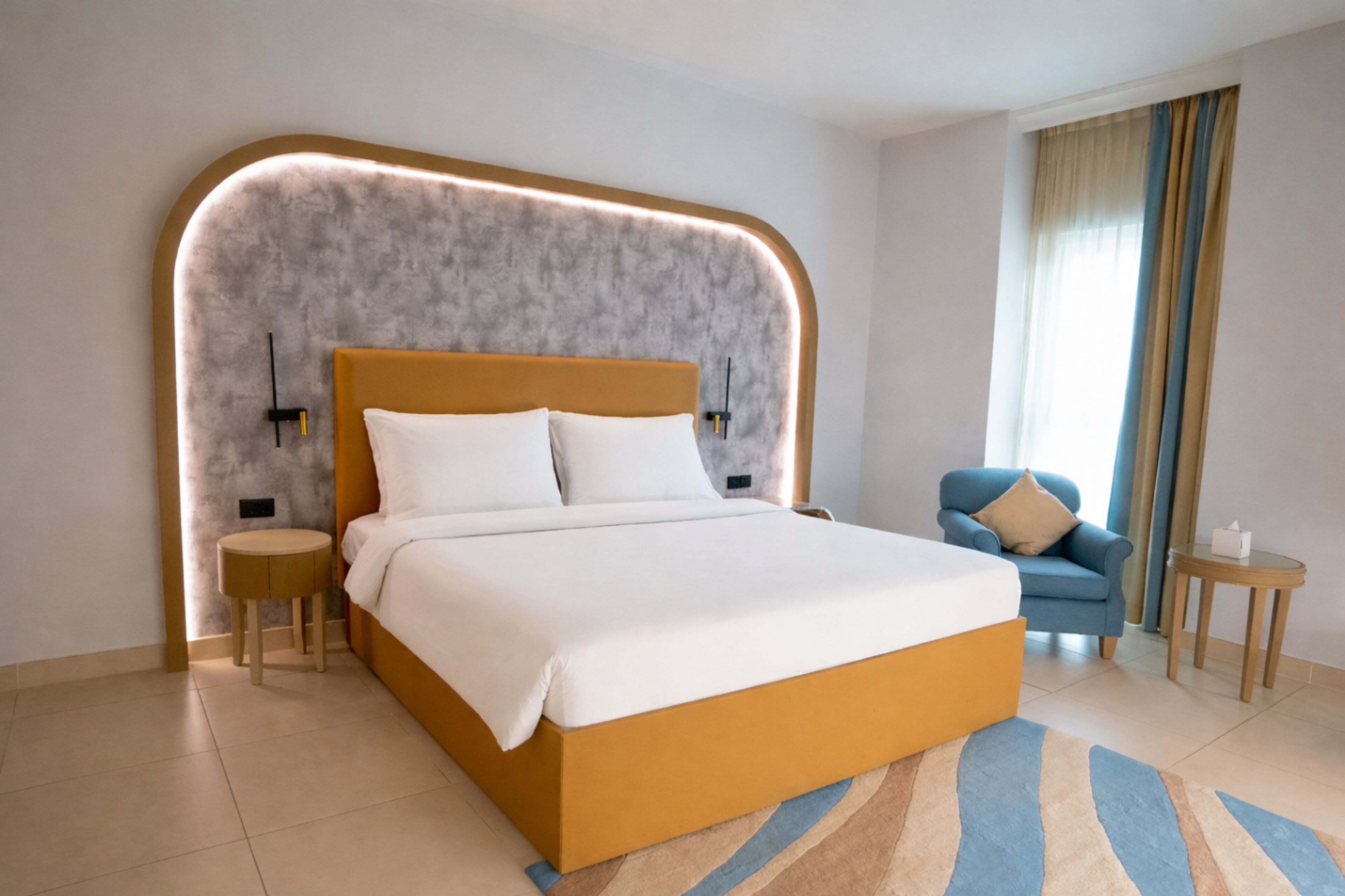 Minibar, in-room safe, desk, soundproofing