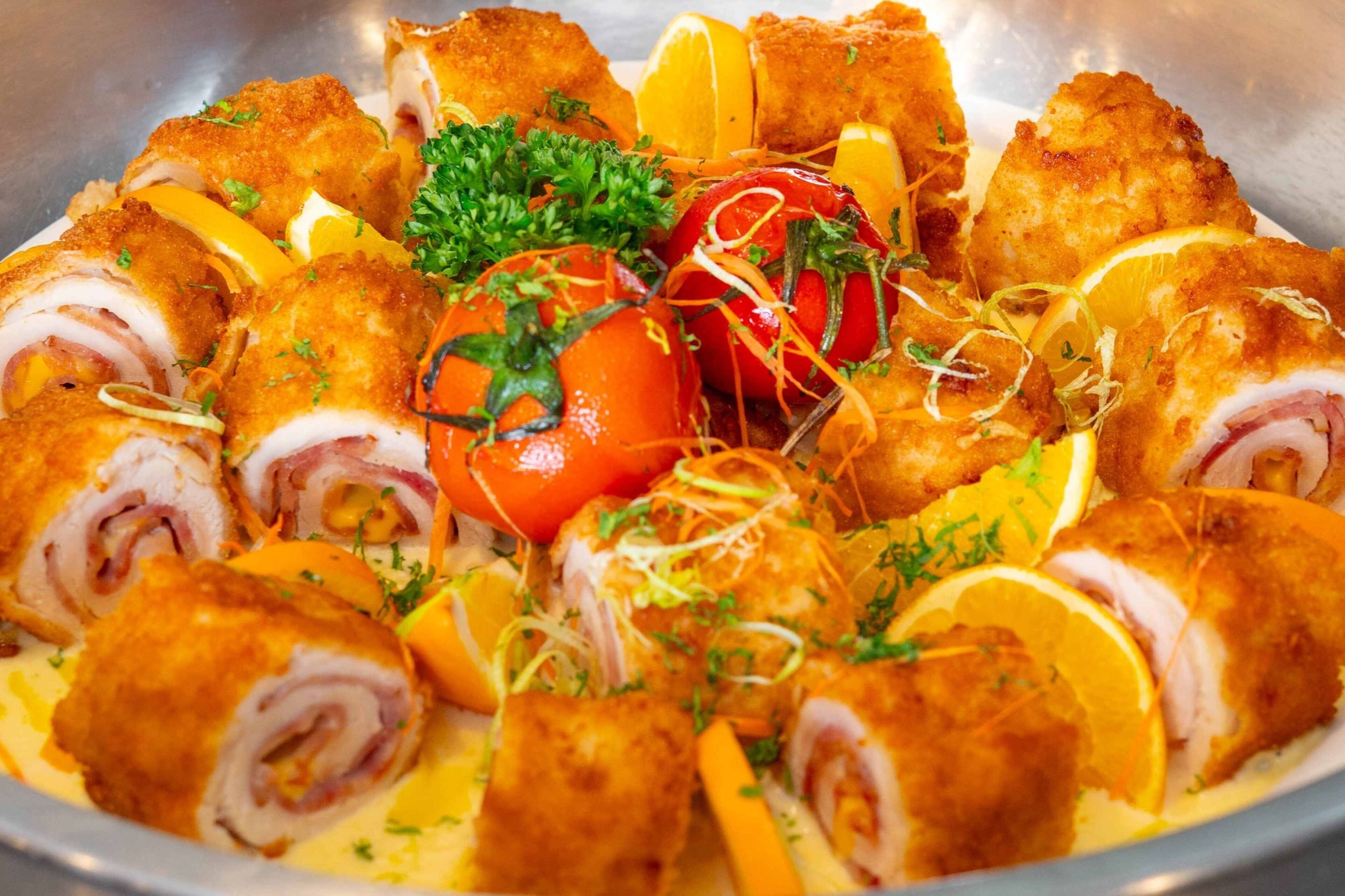 Frokostbuffé hver dag (AED 47 per person)