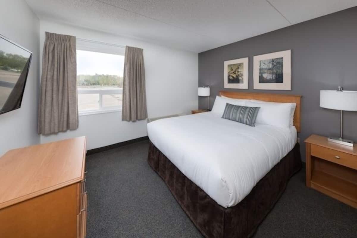 Standard Suite, Jetted Tub | Desk, laptop workspace, blackout curtains, free WiFi