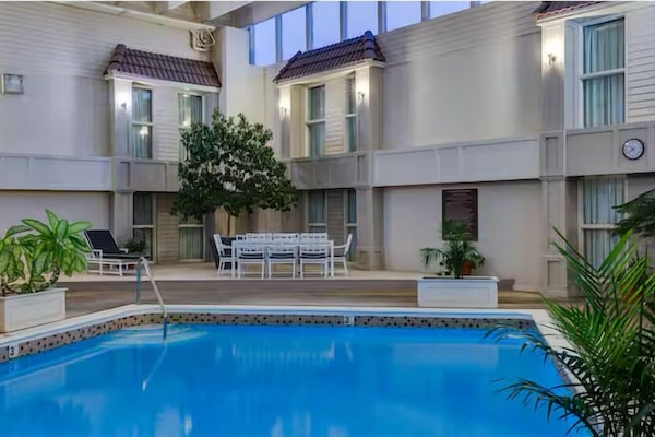 Indoor pool