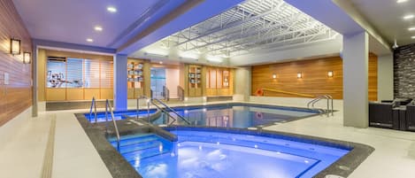 Piscine couverte