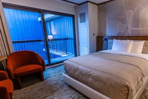 Standardzimmer | Hochwertige Bettwaren, Pillowtop-Betten, Zimmersafe