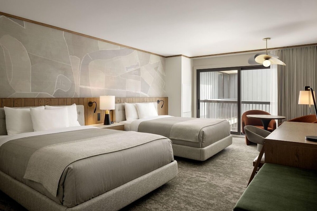 Premium bedding, pillow-top beds, in-room safe, blackout curtains