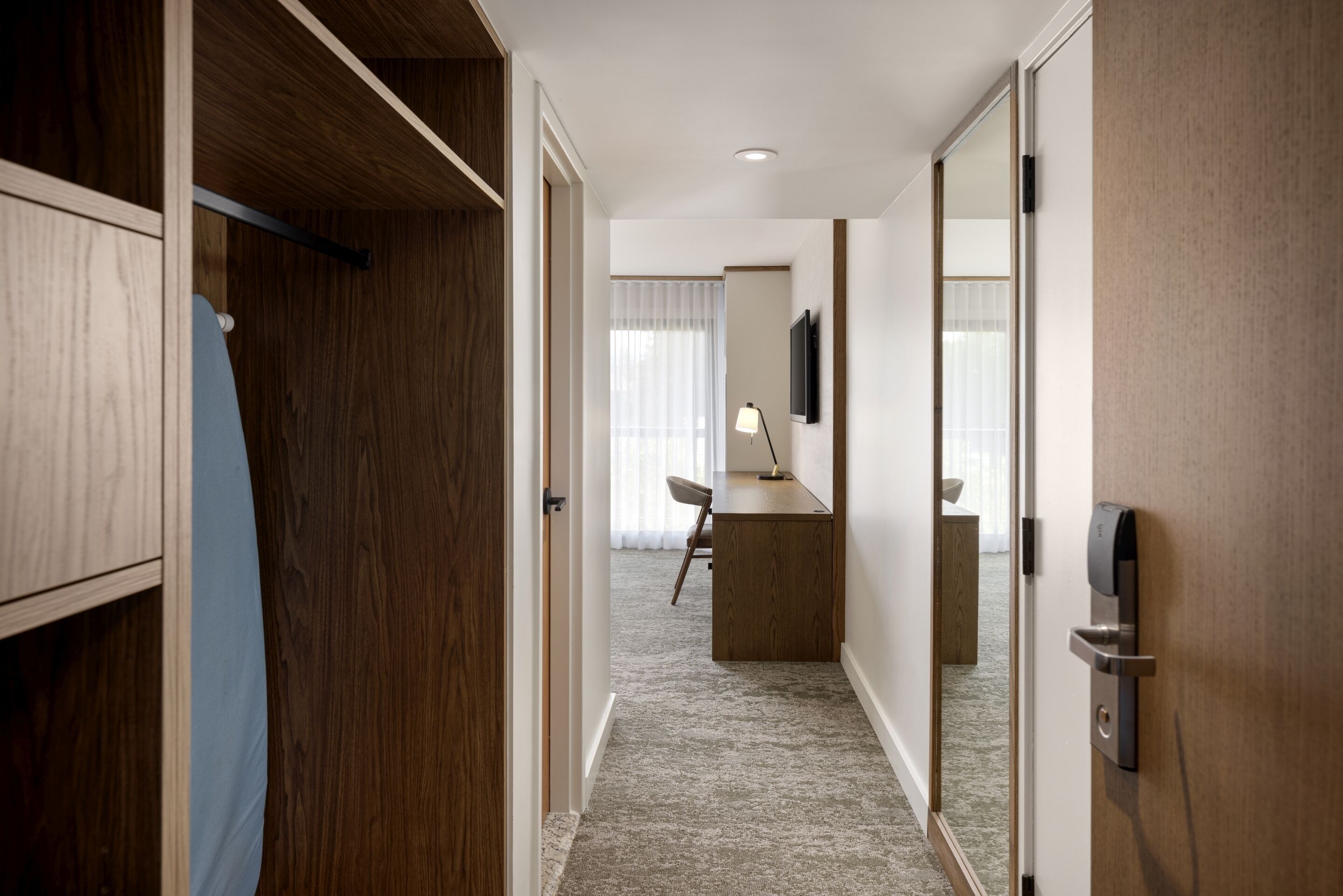 superior corner room, 1 king bed | premium bedding, pillow-top beds, in-room safe, blackout curtains