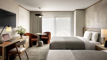 Superior-Zimmer, 2 Queen-Betten | Hochwertige Bettwaren, Pillowtop-Betten, Zimmersafe