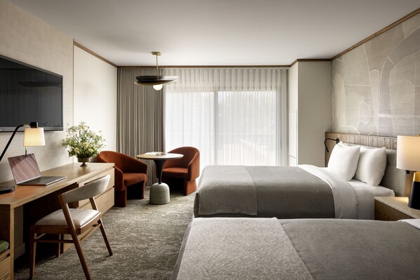 Superior Room, 2 Queen Beds | Premium bedding, pillowtop beds, in-room safe, blackout drapes - Banff Park Lodge (Banff)