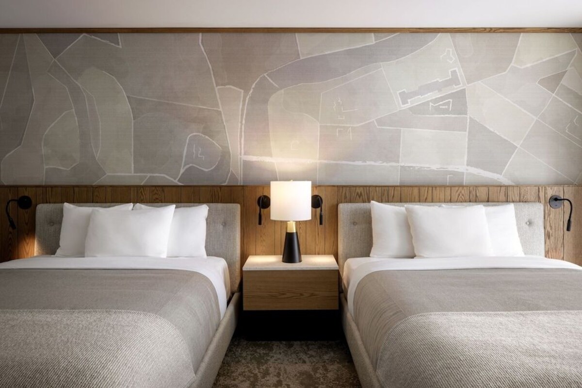 Premium bedding, pillowtop beds, in-room safe, blackout drapes