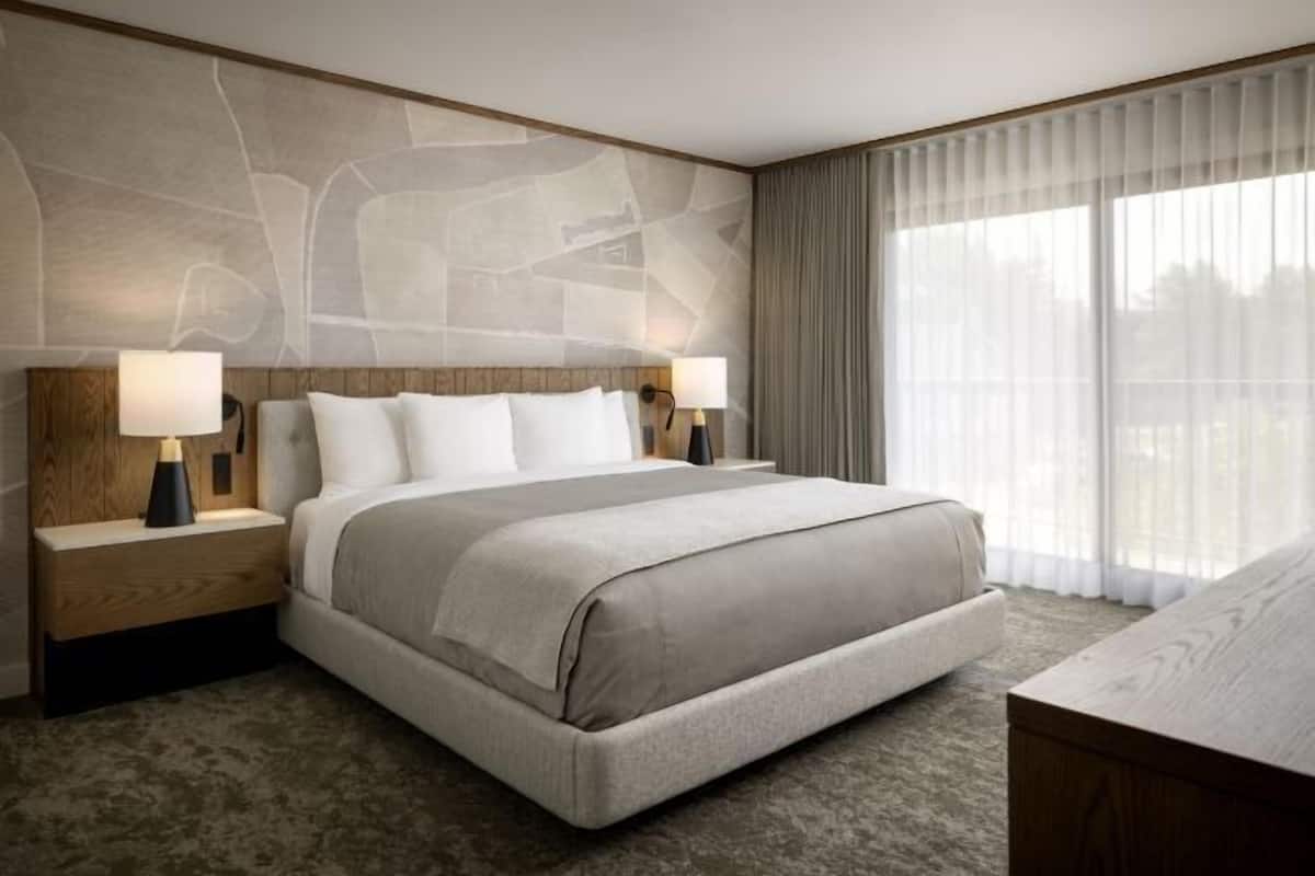 Premium bedding, pillow-top beds, in-room safe, blackout curtains