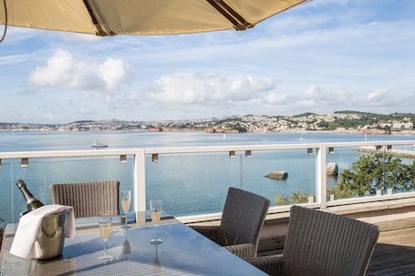 Vista desde la propiedad. The Imperial Torquay