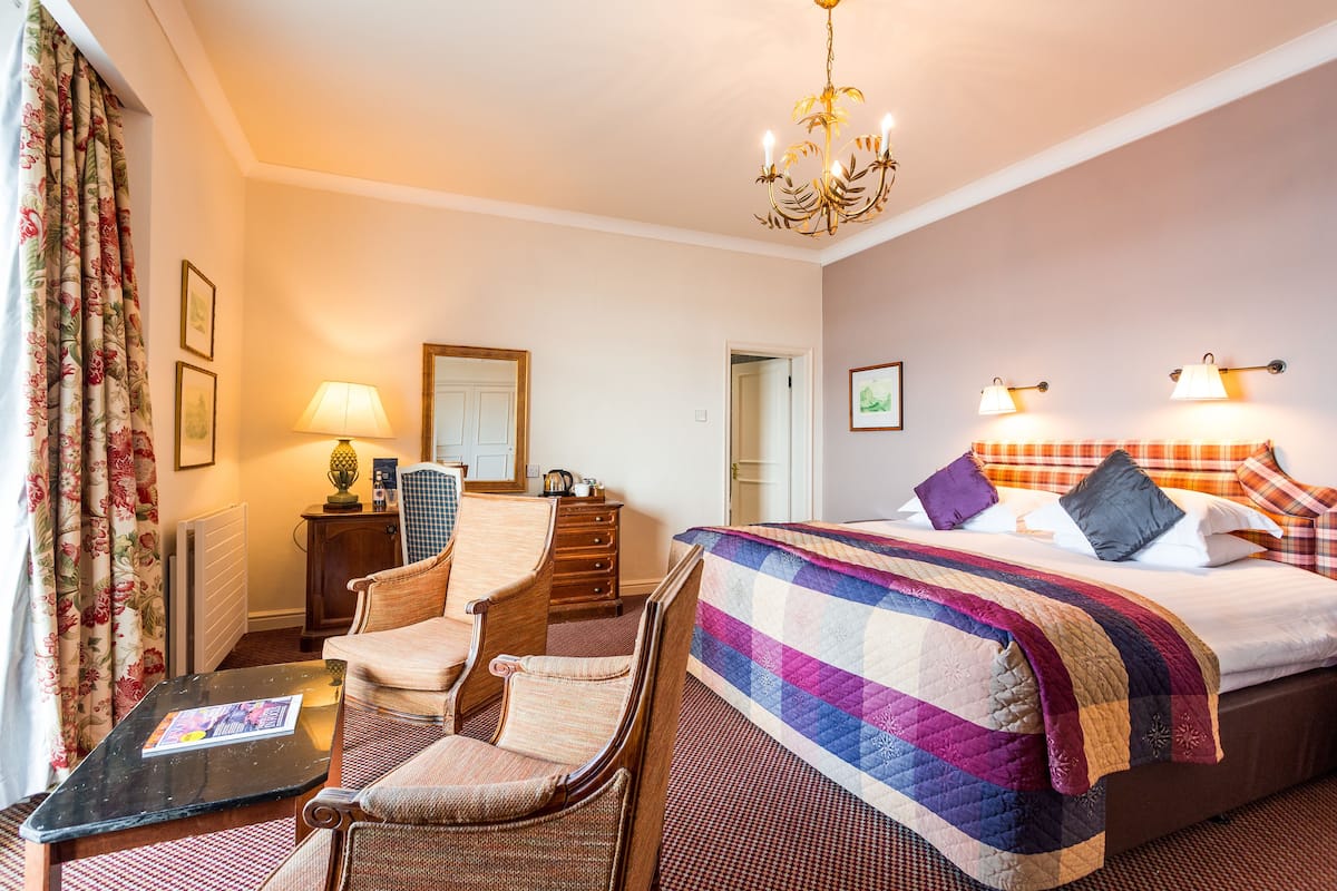 Deluxe Double Room, 1 Double Bed, Bay View (Balcony or Terrace)