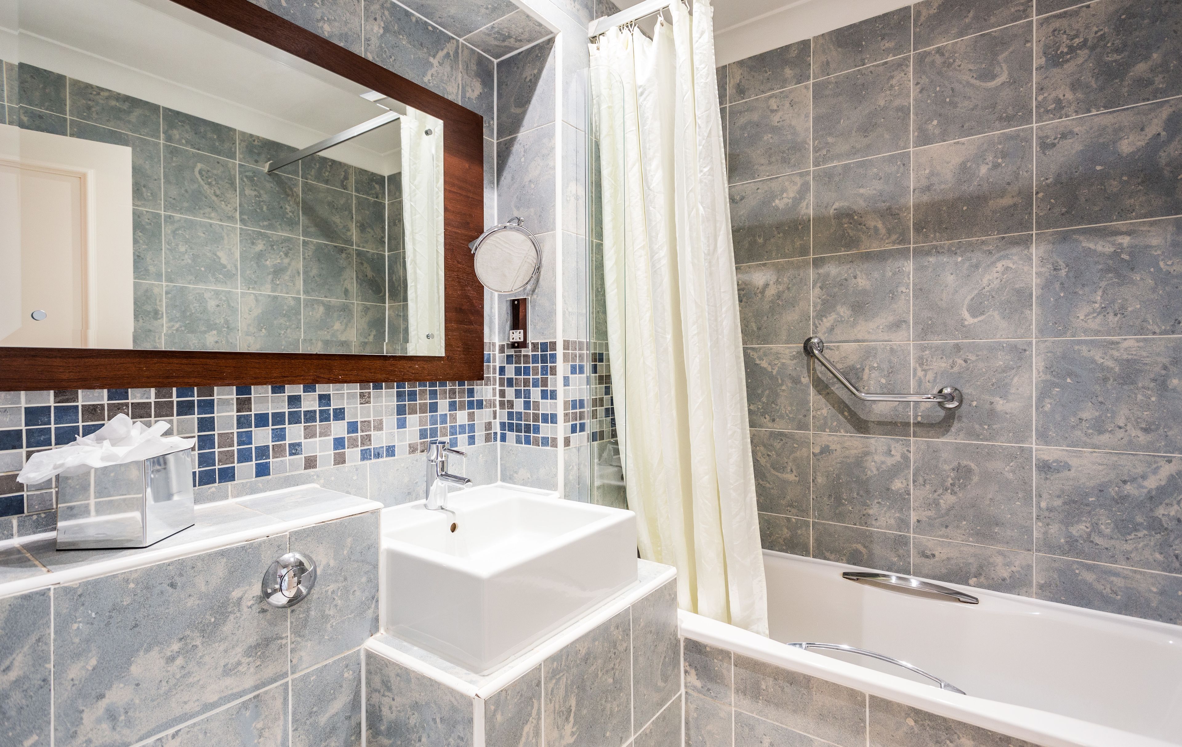 deluxe sea view double room | hypo-allergenic bedding, in-room safe, individually decorated