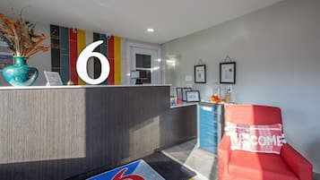 Voorkant van accommodatie