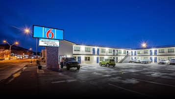 Majoituspaikan julkisivu