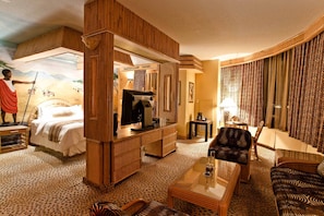 In-room safe, blackout curtains, iron/ironing board, free WiFi