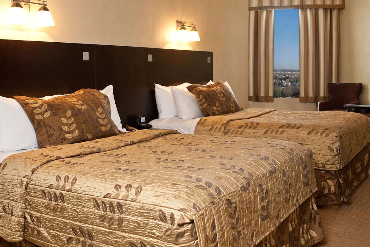 In-room safe, blackout drapes, iron/ironing board, free WiFi