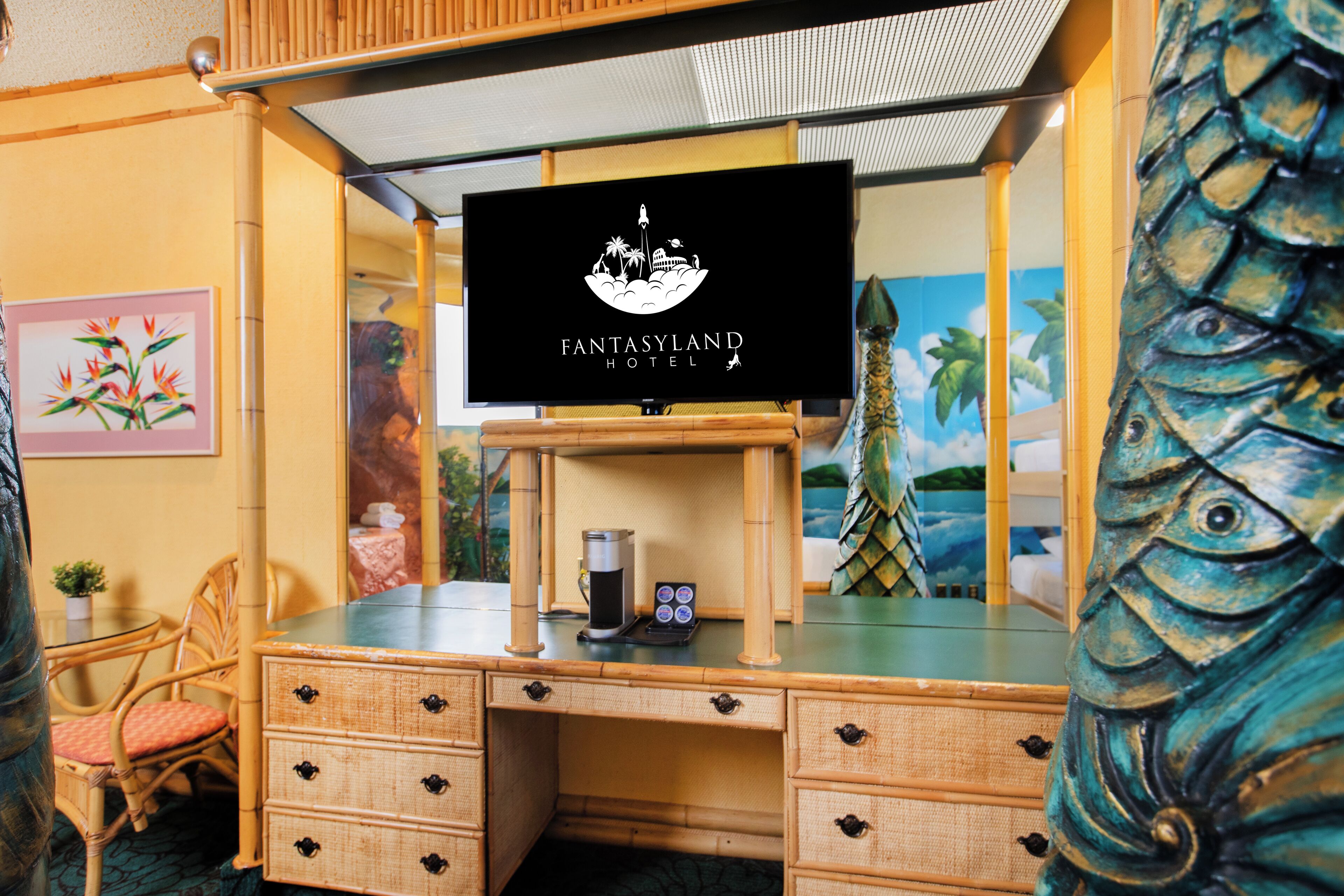 Foto - Fantasyland Hotel