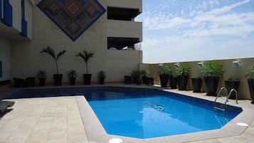 Alberca al aire libre