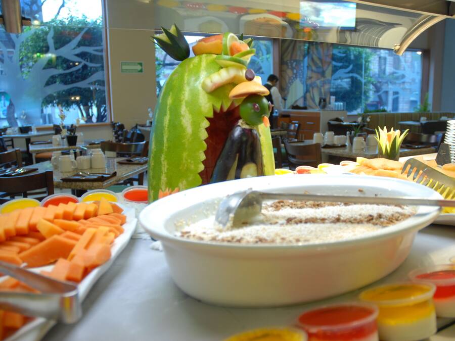 Alimentação e bebidas