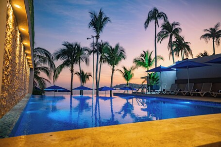 Piscina infinita