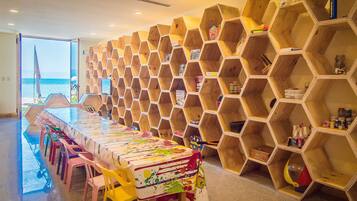 Children's area