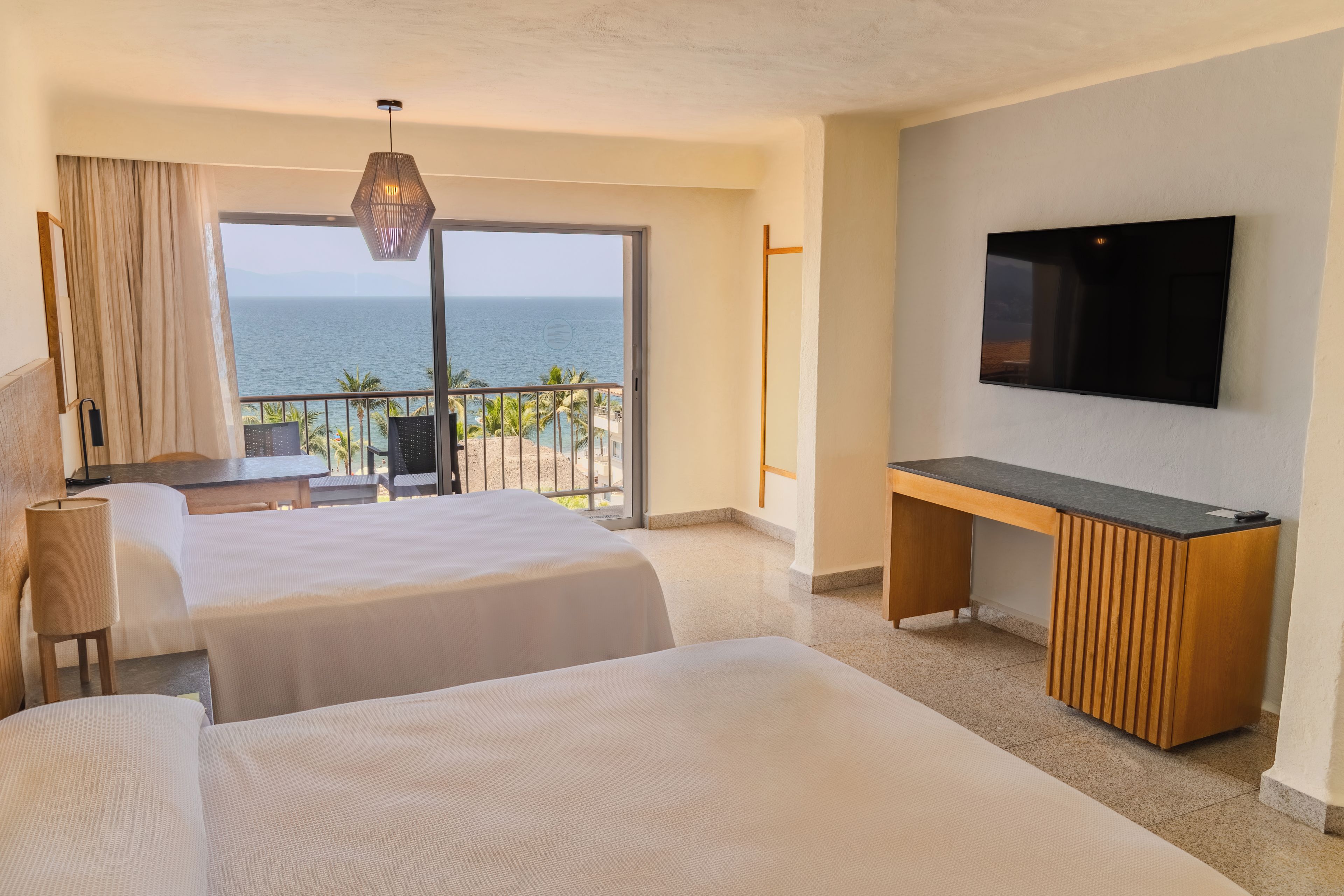 Vista desde la habitación
