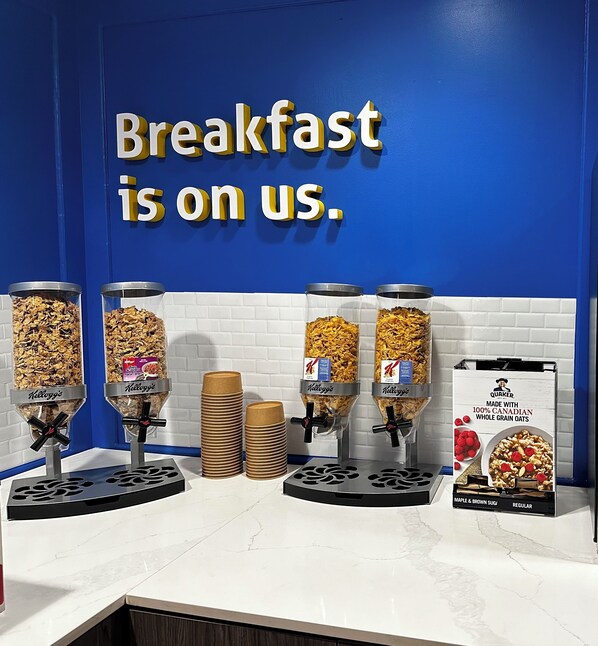 Desayuno buffet incluido todos los días 