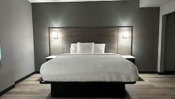 Desk, iron/ironing board, free cots/infant beds, rollaway beds