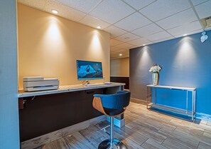 Business center
