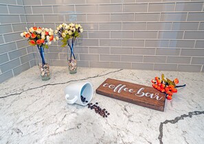 Service de café