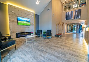 Reception hall