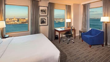 1 bedroom, Egyptian cotton sheets, premium bedding, pillowtop beds