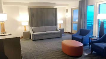 65-吋平面電視、有線頻道、電視、iPod 底座