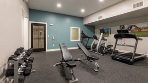 Gym - Franklin Extended Stay Hotel (Franklin)