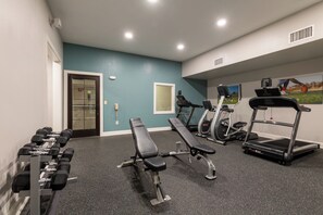 Gym - Franklin Extended Stay Hotel (Franklin)
