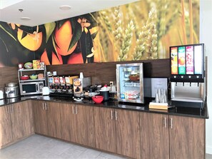 Breakfast buffet - Franklin Extended Stay Hotel (Franklin)