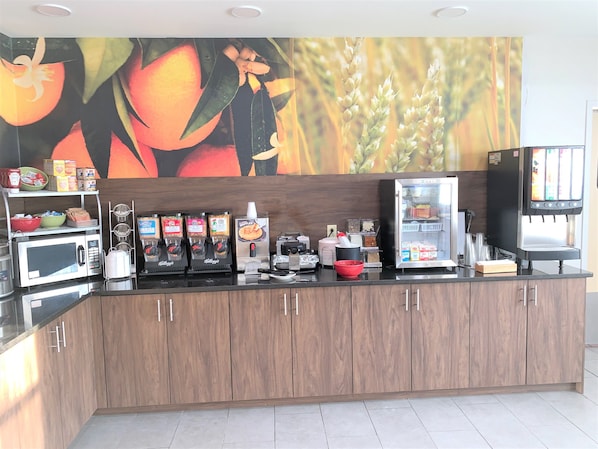 Servicio de café