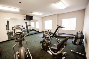Fitness facility - Greystone Inn and Suites (Vance)