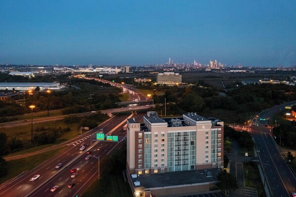 View from property